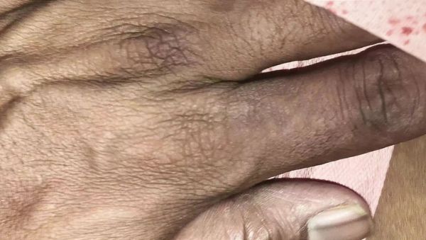 Blacky wife with big boobs and pussy gets rough - xxxfiles.com - India on systemporn.com