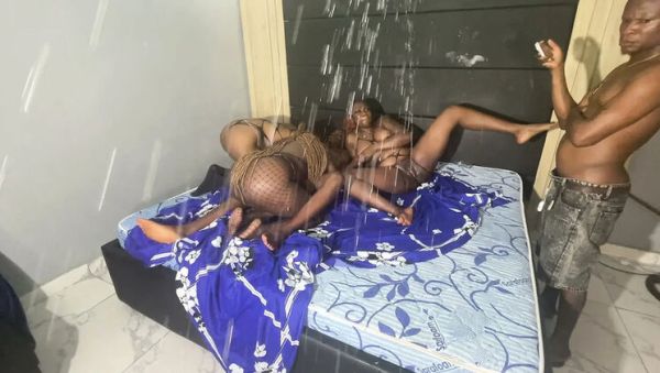 Behind the Scenes of Girls with One BBC – Creamyshuga, Sex naija 1, Prettypussy102 - porntry.com - Nigeria on systemporn.com