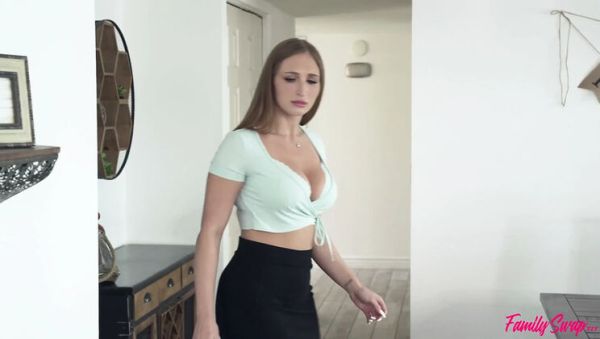 Fathers Day Pussy Swap - Oliver Flynn and Damon Dice Fuck Khloe Kapri and Skylar Snow - xxxfiles.com - Britain on systemporn.com
