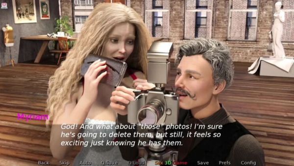 Project Myriam Ep20: Hot MILF Photoshoot at the Pool - porntry.com - Britain on systemporn.com