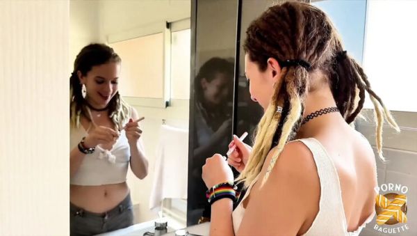 Eva Fay Pretty Brunette MILF Gets Fucked by Two Cocks in Wild Threesome - xxxfiles.com - France on systemporn.com