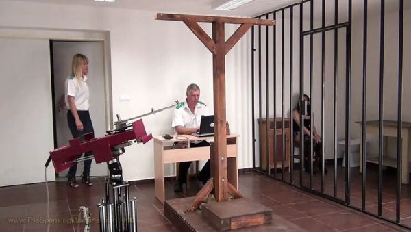 Yasmeena Ali Bare Back Whipping Machine Punishment - xxxfiles.com on systemporn.com