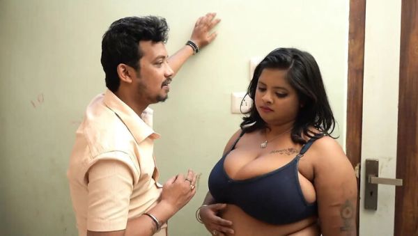 Stepsister in Law Fucks Stepbrother in Hot Sex Video - veryfreeporn.com - India on systemporn.com