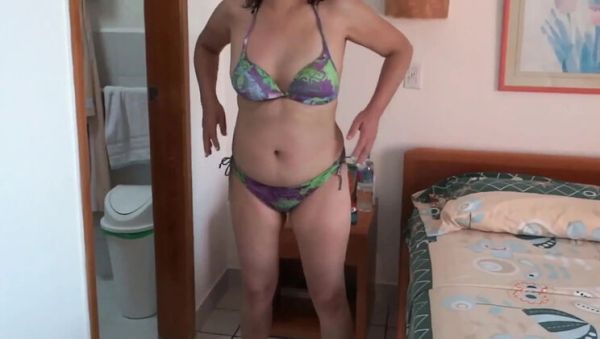 My wife gets hairy pussy fucked and cummed on by her boss at the beach - porntry.com on systemporn.com