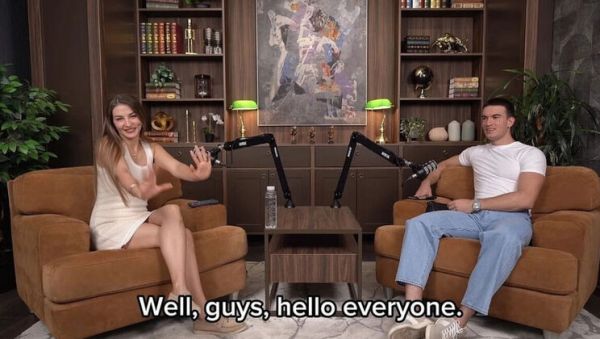 Hottiestwo First Podcast! How We Met & Started Our Career - Answering Your Questions! (English Subs) SFW - Elina Lizz Amateur Interview - porntry.com - Russia - Britain on systemporn.com