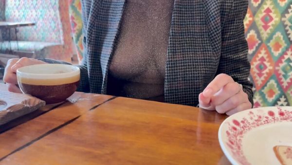 Sonya Pretty Naked in Cafe – Solo Amateur HD Video - porntry.com on systemporn.com