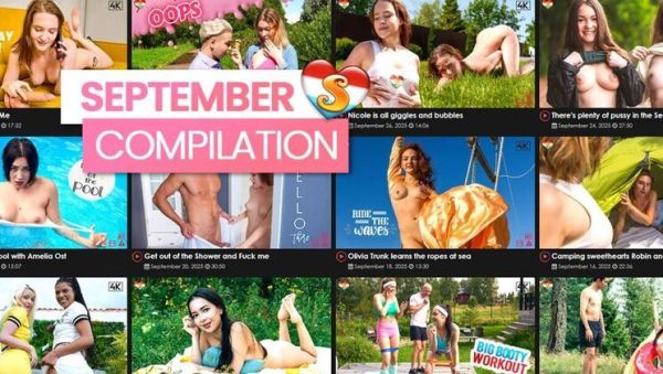 Aleks Sam, Akina Asmus And Maria Vittori In Sara I Chantal H September 2025 Updates Compilation - upornia.com on systemporn.com