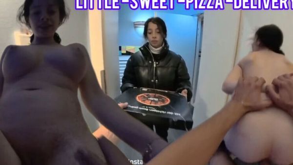 Rough Sex with Italian Pizza Delivery Teen for Money at Hotel – Little Pretty Big Tits Big Ass - xxxfiles.com - Italy on systemporn.com