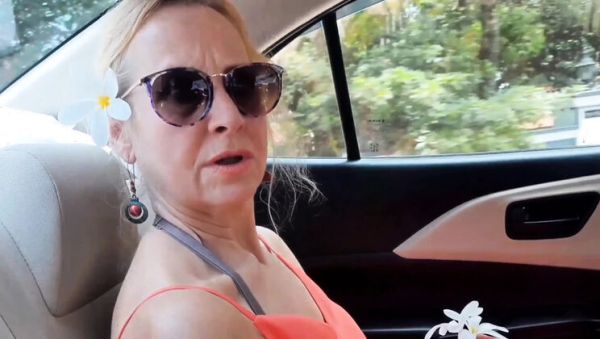 Blonde Mature Wife Gives Blowjob and Swallows Cum in Amateur Video - xxxfiles.com - Germany on systemporn.com