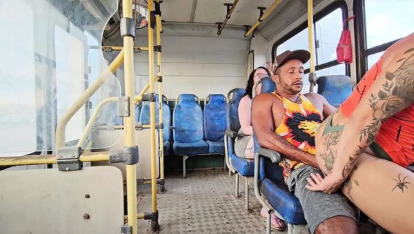 SHAMELESS COUPLE FUCKING IN PUBLIC BUS AND CAR BACKSEAT FILMED - xxxfiles.com - Brazil on systemporn.com