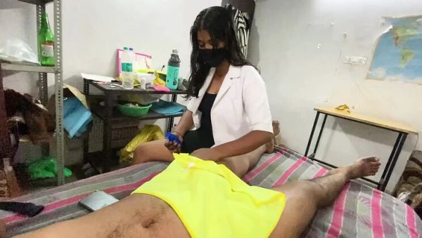 Big Ass Indian Nurse Fucks Patient in Ass While Doctor Is Away - Pinki Didi - porntry.com - India on systemporn.com