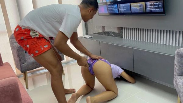 Stepbrother Teaches Me How to Fuck – Hard Rough Sex Until He Cums in My Pussy - xxxfiles.com - Venezuela - India on systemporn.com