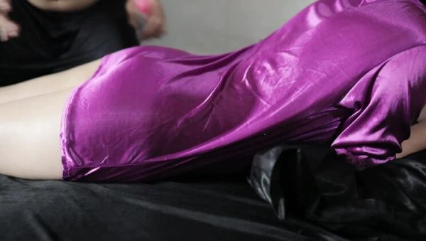 Muslim Indo Hijab Babe in Satin Dress – Big Juicy Ass Jiggles & Gets Pounded - porntry.com - India - Indonesia on systemporn.com