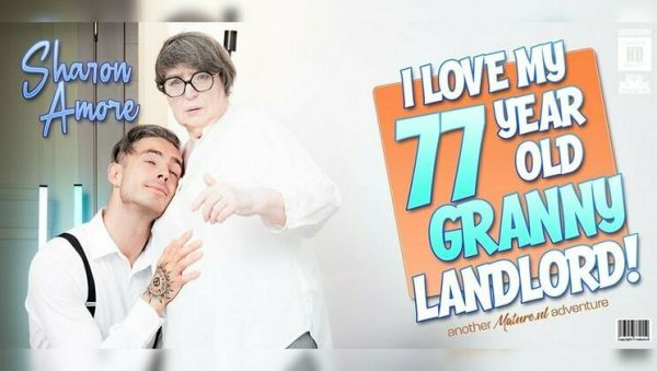 Toyboy Student 18+ Gets Caught By His 77 Year Old Anal Loving Granny Landlord Sharon Amore Jerking Off - videomanysex.com - Czech Republic on systemporn.com