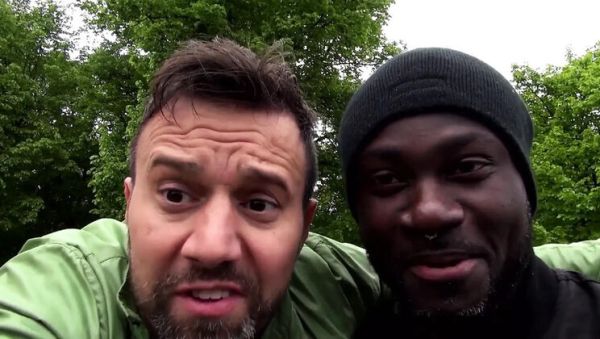 Black Monster Cock Wrecks Two Wet Sluts in the Park - xxxfiles.com - Germany on systemporn.com