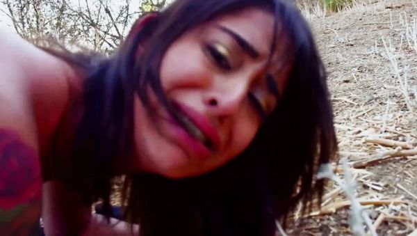 Penelope Stone takes huge cock outdoor facial - veryfreeporn.com - Britain on systemporn.com