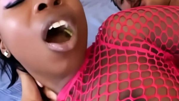 Simone West: Two Big White Cocks for a Young Black Beauty - porntry.com - Britain on systemporn.com