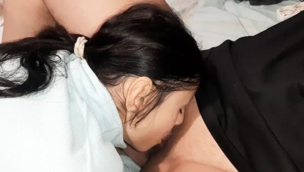 Teaching My Girlfriend to Eat Pussy Step by Step – Russian Talk, Real Orgasm - porntry.com - Russia on systemporn.com