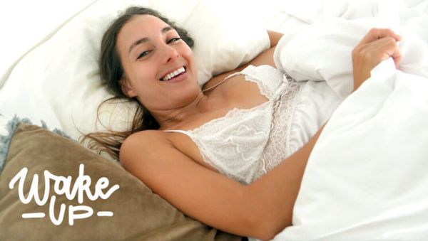 Ana B Waking Up Ana B With Jason Love - videomanysex.com on systemporn.com