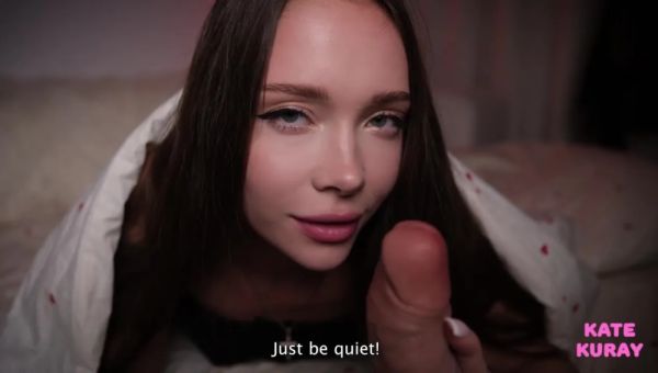 Kate Kuray - Night Games With Stepbrother - videomanysex.com on systemporn.com