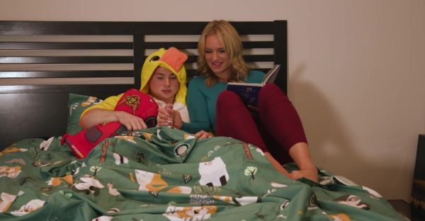 Rachael Cavalli seduces a y*** man in the bathroom, showcasing her curvy 36dd figure. - alphaporno.com on systemporn.com