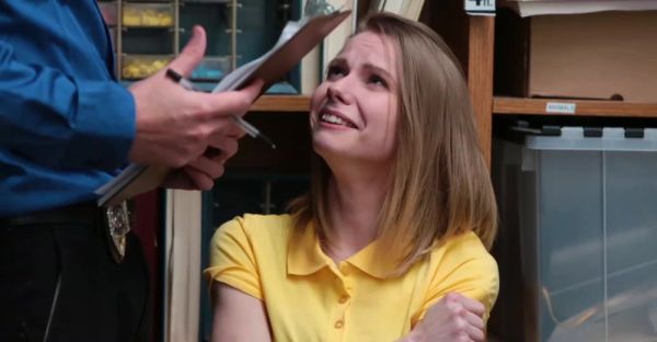 Skinny teen Catarina Petrov rides cock in the store - alphaporno.com on systemporn.com