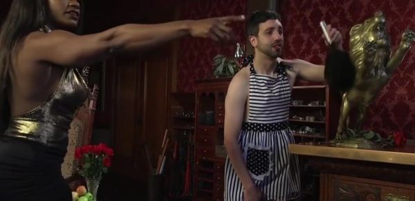 Brutal Ball Busting Femdom Session - inxxx.com on systemporn.com