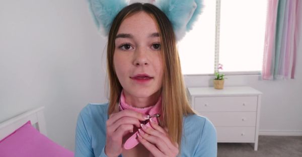 A y*** artist, Della Cate, tries to please her dominant boyfriend Jay Rock - alphaporno.com on systemporn.com