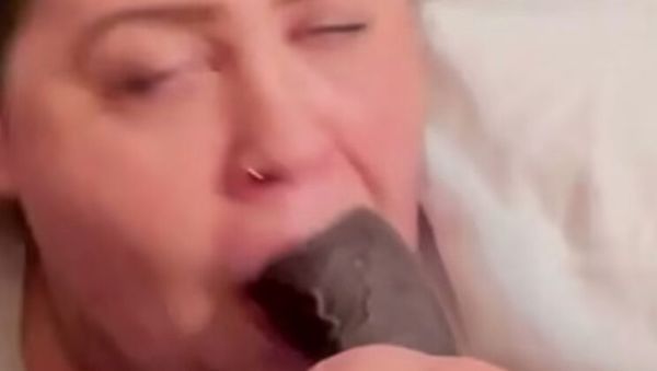 Step Sister Sloppy Blowjob and BBC Worship with Cum in Mouth Facial - porntry.com on systemporn.com