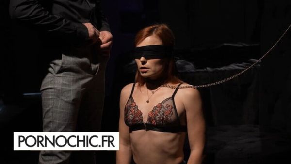 Hot Redhead Clemence Audiard Submits in MFM Threesome - Cowgirl & Pussy Licking - porntry.com - Britain on systemporn.com