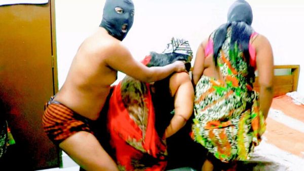 Desi threesome sex with teen and bbw - dirty bangla talk and sexy dance - veryfreeporn.com - India on systemporn.com