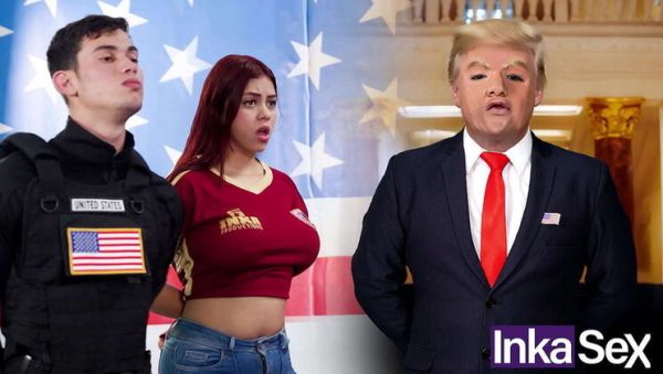 White House Sex Scandal - Two Curvy Venezuelan Babes Get Anal from Security Guards - veryfreeporn.com - Usa - Venezuela on systemporn.com