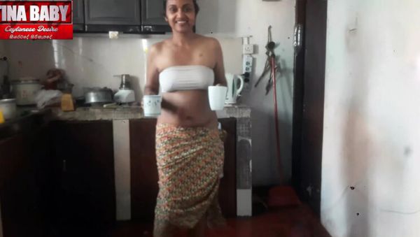 Tina Baby My Sri Lankan Maid Teases Me in Kitchen While Wife is Away - Homemade Desi 4K Porn - xxxfiles.com - Sri Lanka on systemporn.com