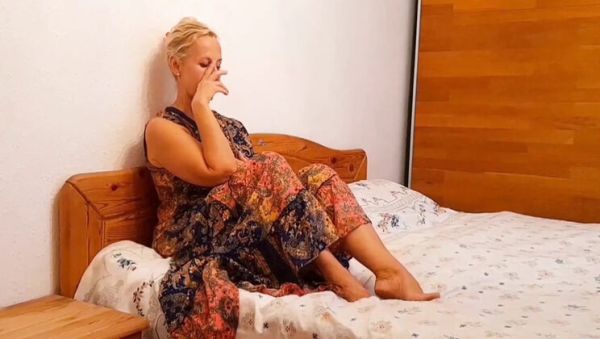 Blonde German MILF Selena701 Swallows Cum in Amateur Blowjob 4K - porntry.com - Germany on systemporn.com