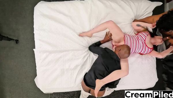 Naomi Ryder Gangbang with BBC - Busty Tattooed Hottie Gets Wild Group Sex - xxxfiles.com - Britain on systemporn.com