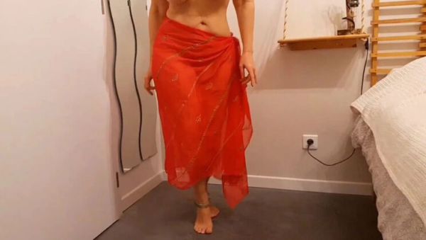 Selena701 Amateur MILF Foot Fetish & Belly Dancing Leads to Hot Sex & Orgasm - porntry.com on systemporn.com