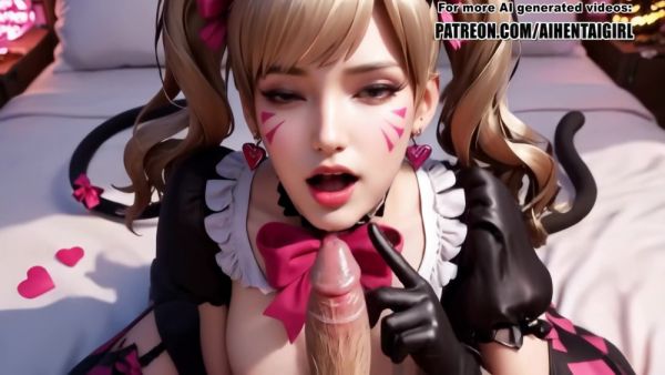 Overwatch Dva Skin Cosplay Sensual Dance Breast Massage, Pov Riding, And Facial Uncensored Hentai Ai Generated With Car Toon, Cat Black And Black Cat - upornia.com on systemporn.com