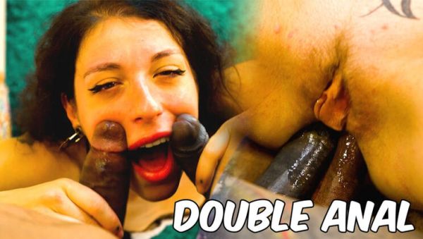 Interracial Threesome Double Anal with BBC - Hardcore ATM & Facial Cumshot - xxxfiles.com - Britain on systemporn.com