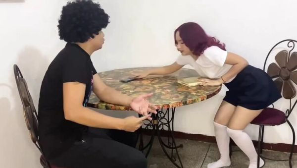 Stepdaughter Bibirabbit sucks my cock after being rude - Latina teen with big ass homemade - porntry.com - Venezuela on systemporn.com