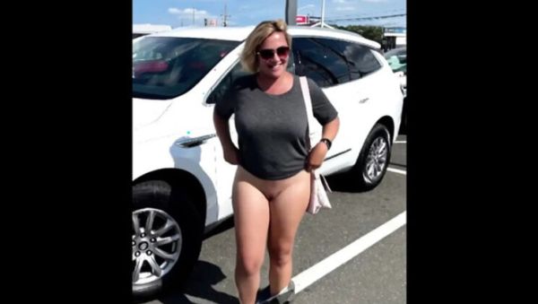 Real Teacher Joanne Tanner Exposed Outdoor - Big Natural Tits MILF Public Nudity - porntry.com - Usa on systemporn.com