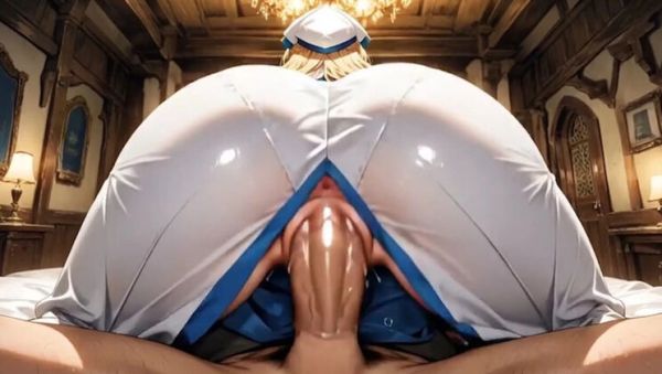 Goblin Slayer Anime Hentai: Priestess Anal & Blowjob Fuck Scene - Uncensored HD - xxxfiles.com on systemporn.com