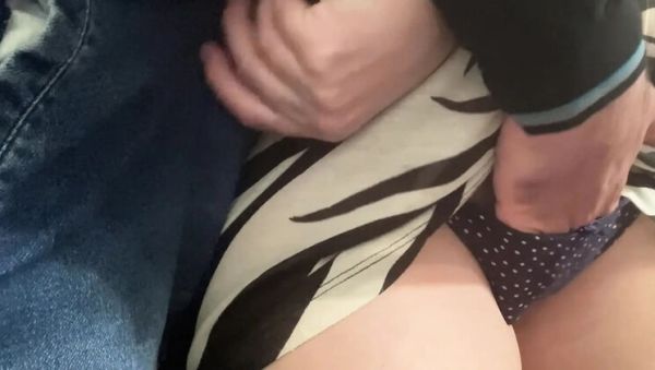 Niki Love69 Gets Fingered by Stranger on NYC Subway - Amateur MILF Creampie & Public Fetish - veryfreeporn.com - New York - Romania on systemporn.com