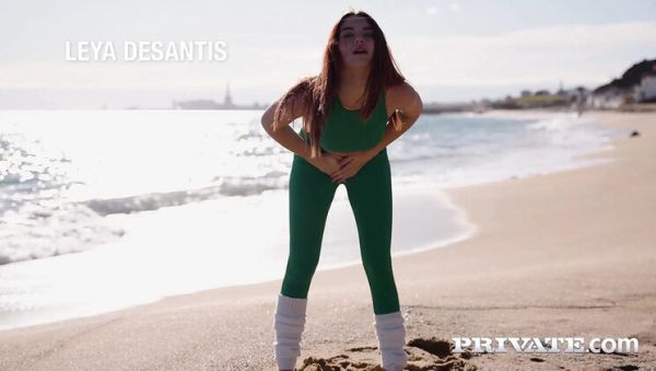 Private Sex Adventure with Leya Desantis - Big Tits Blowjob & Fucking - veryfreeporn.com - Britain on systemporn.com