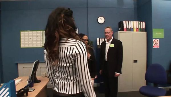 Busty Sluts Jasmine Webb & Romana Ryder Take Huge Cocks in Wild Foursome with Ben Dover - porntry.com - Britain on systemporn.com