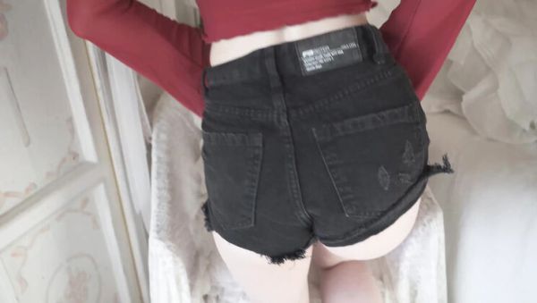 Hot Italian teen Dolls Cult sucks huge dildo and plays with her wet pussy in solo 4k video - xxxfiles.com on systemporn.com