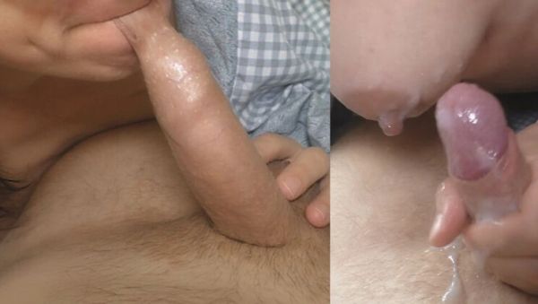 Stepbrother POV Blowjob & Handjob - Foreskin Play and Cumshot Close-Up - veryfreeporn.com on systemporn.com