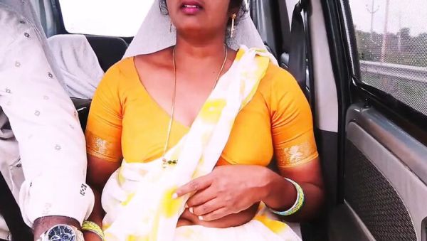 Telugu Maid Car Sex with Dirty Talk - Indian Big Ass & Natural Tits - porntry.com - India - Ireland on systemporn.com