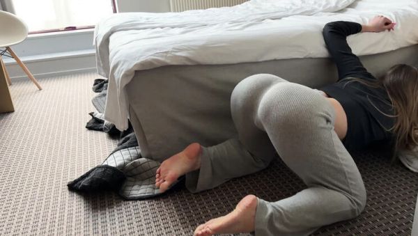 My Blonde Stepsister Luxury Alexa Fucks Me Doggystyle POV - porntry.com - Britain - Estonia on systemporn.com