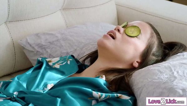 Lesbian Cheating Sex: Alison Rey & Angelina Moon in Hot 69 Pussy Licking - porntry.com on systemporn.com