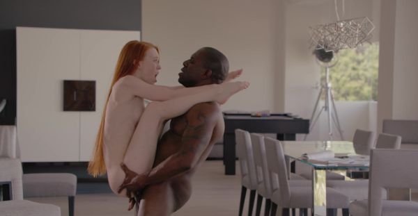 Redhead teen Dolly Little rides bbc of her tutor - alphaporno.com on systemporn.com